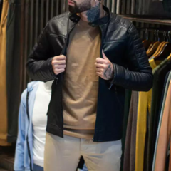Campera Eco Cuero - JETLAG