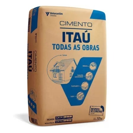 CIMENTO CP 2 II SECAGEM RÁPIDA 50KGS. ITAÚ VOTORANTIM (Entrega somente em BH e região metropolitana)