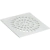 GRELHA 15X15 QUADRADA PVC KRONA