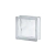 BLOCO / TIJOLO DE VIDRO INCOLOR - ONDULADO - 19 X 19 X 8 CM - buy online