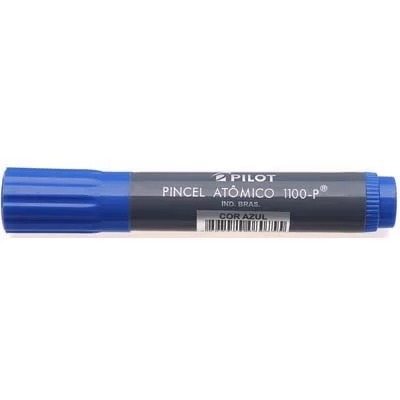 Pincel marcador atômico azul 1.100-p Pilot CX 12 UN