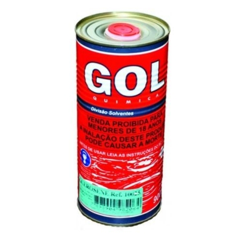 Querosene Limpeza e Diluição 900mL Gol