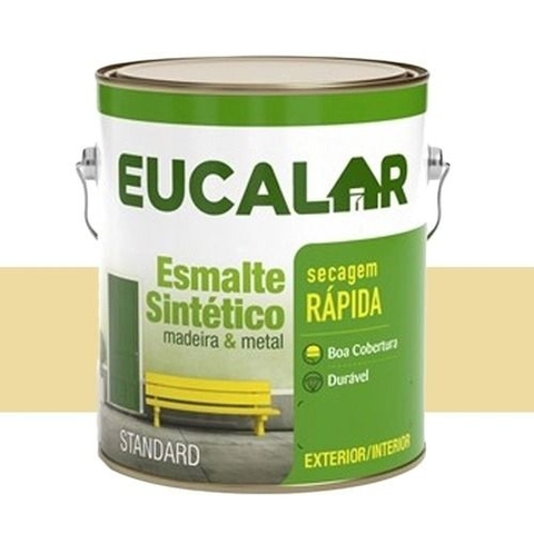 Tinta Esmalte Sintético Para Madeira E Metal Preto Brilhante 900mL Universo - (cópia)