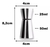 Dosador Bebidas Duplo Inox Dosar Drinks 25ml 50ml