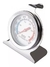 Termômetro Analógico C/ Base Inox Para Forno 300°c Cozinha - comprar online