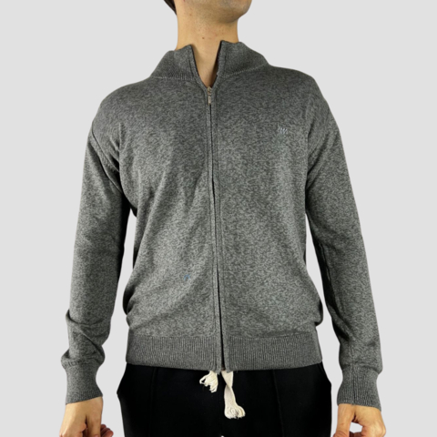 Campera Algodon Cierre Basica Westerville