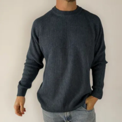 Sweater Westerville Bossa Punto Ingles Grueso Jersey Merino