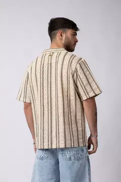 Camisa Manga Corta Crochet Steam VCP - comprar online