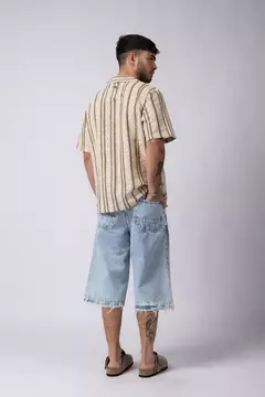 Camisa Manga Corta Crochet Steam VCP - tienda online