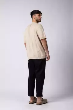 Camisa Manga Corta Tejida Mist VCP - tienda online