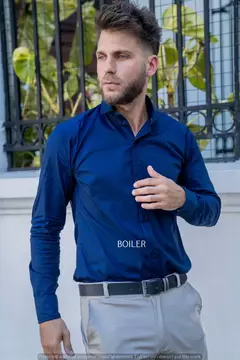 CAMISA BOILER LISA SLIM FIT LISA - tienda online