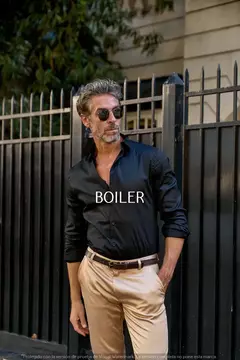 CAMISA BOILER LISA SLIM FIT LISA