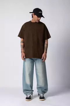 Jean Baggy Frek Celeste en internet