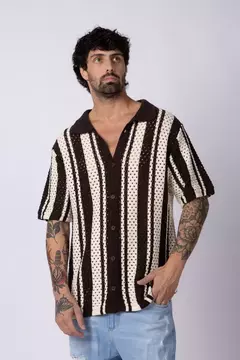 Camisa Manga Corta Tejida Raykof VCP - Hormaf