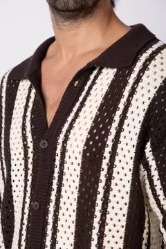 Camisa Manga Corta Tejida Raykof VCP - comprar online