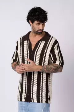 Camisa Manga Corta Tejida Raykof VCP