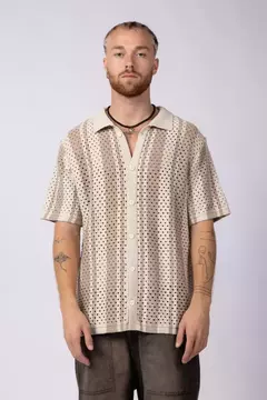 Imagen de Camisa Manga Corta Tejida Raykof VCP