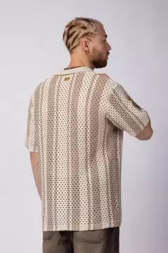 Camisa Manga Corta Tejida Raykof VCP - tienda online