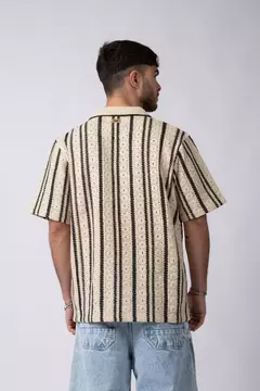 Camisa Manga Corta Crochet Steam VCP - comprar online