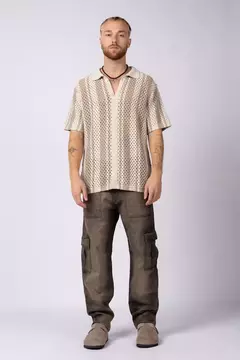 Camisa Manga Corta Tejida Raykof VCP - Hormaf