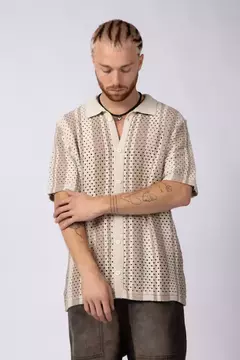 Camisa Manga Corta Tejida Raykof VCP - comprar online