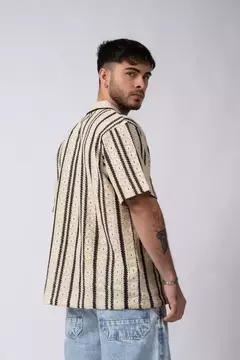 Camisa Manga Corta Crochet Steam VCP en internet