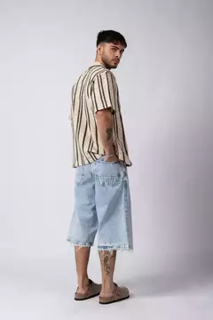 Camisa Manga Corta Crochet Steam VCP - tienda online