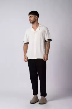 Camisa Manga Corta Tejida Mist VCP - comprar online