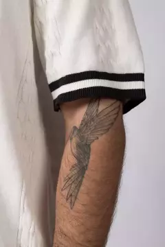 Camisa Manga Corta Tejida Mist VCP