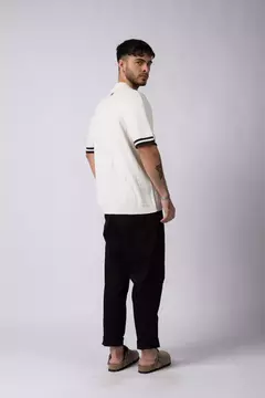 Camisa Manga Corta Tejida Mist VCP - Hormaf