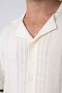 Camisa Manga Corta Tejida Mist VCP - tienda online