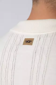 Camisa Manga Corta Tejida Mist VCP - Hormaf