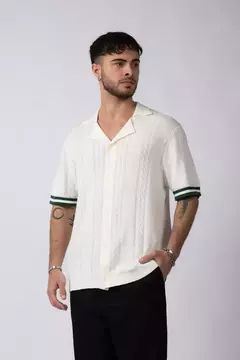 Camisa Manga Corta Tejida Mist VCP - comprar online