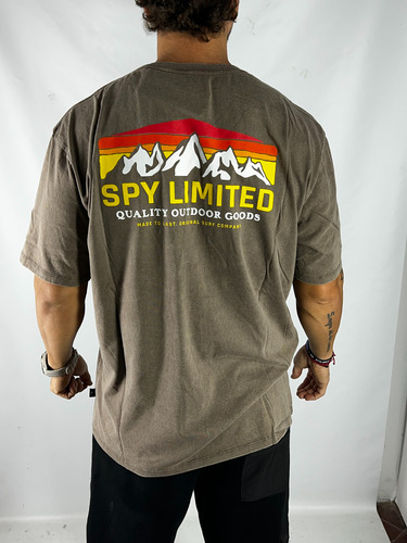 Remera Spy Limited Ship Hombre