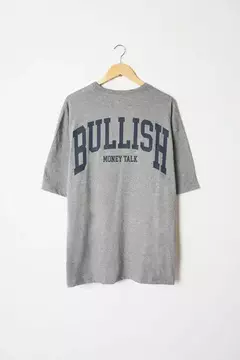 Remera Batuk BULL Hombre – Algodón Premium Oversize Estampada - Hormaf