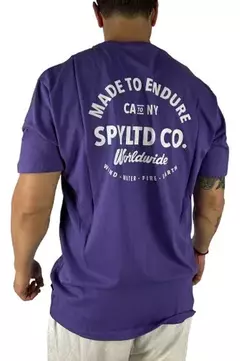 Remera Spy Limited endure Algodón Hombre Casual en internet