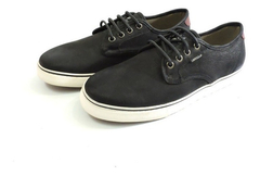 Zapatillas Oferta Lepoque Marc Black Cuero Vacuno Hombre - tienda online