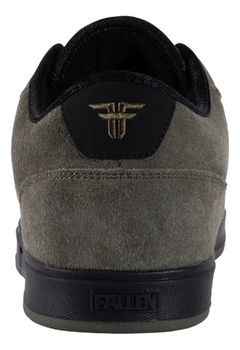 Zapatillas Fallen Patriot Black/white Nuevo - Hormaf