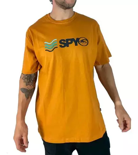 Remera Spy Limited ONDITAS Hombre Algodón Estampada - comprar online