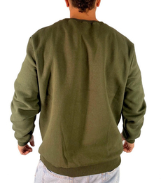 Buzo Basic Bordado 11/11 Nuevo - Hormaf