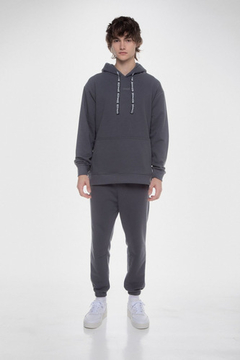 Buzo Hoodie Canguro Bernabe Nuevo Set