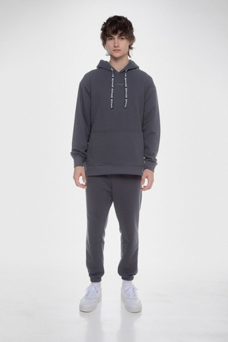 Buzo Hoodie Canguro Bernabe Nuevo Set
