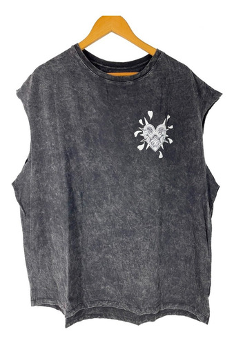 Sudadera Luxo Canalla N6 Musculosa Unisex Nueva