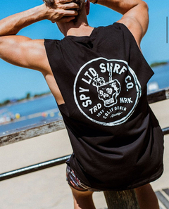 Sudadera Spylimited Musculosa Sin Mangas Nueva en internet