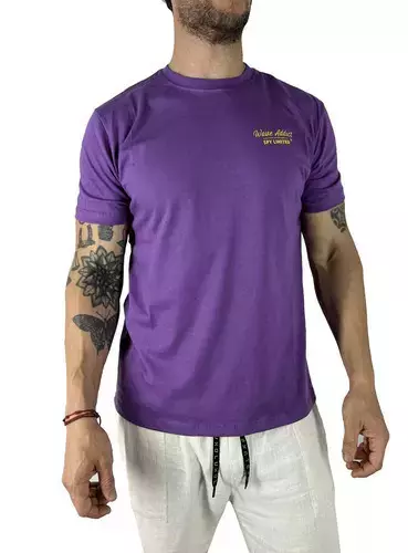Remera Spy Limited ADICCT Algodón Hombre Casual - comprar online
