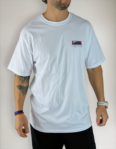 Remera Spy Limited Ship Hombre