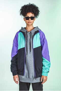 Campera Luxo 1987 Sin Genero Rompe Viento Forrada Polar en internet