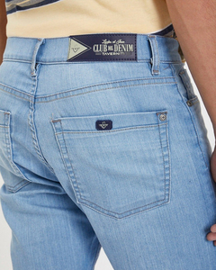 Bermuda Taverniti Jean Talles Grandes Especiales Hombre - Hormaf