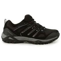 Zapatilla Ringo Jhas 05 Black Grey Outdoors Nuevo