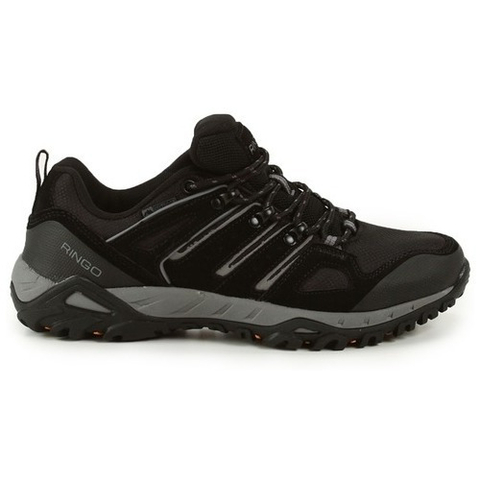 Zapatilla Ringo Jhas 05 Black Grey Outdoors Nuevo